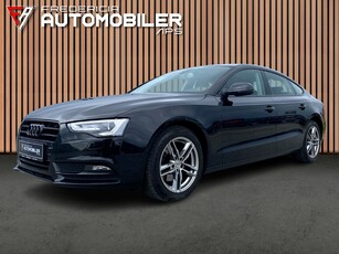 Audi A5 2,0 TDi 190 Sportback Multitr. 5d