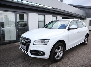 Audi Q5 2,0 TDi 190 S-line quattro S-tr. 5d