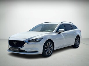 Brugt Mazda 6 SkyActiv-G 165 Optimum stc. aut.