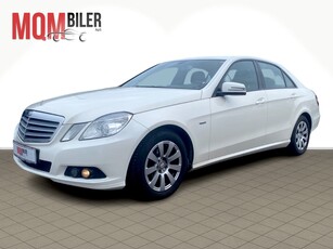 Mercedes E200 2,2 CDi aut. BE 4d