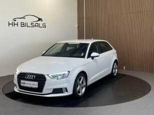 Audi A3 1,6 TDi 110 Sport Sportback S-tr.