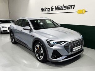 Audi e-tron 55 S-line Prestige Sportback quattro