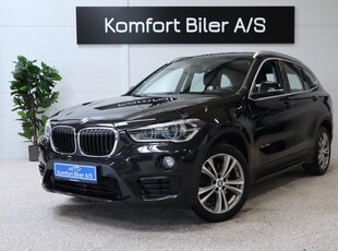 BMW X1 2,0 xDrive20d aut. 5d