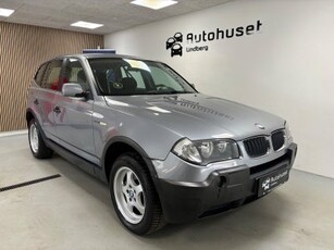 BMW X3 2,0 D Van