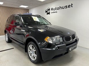 BMW X3 2,0 xDrive20i Van