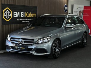 Mercedes C250 2,2 BlueTEC AMG Line stc. 4Matic 5d