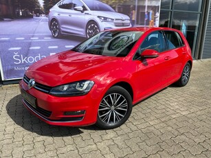 VW Golf VII 1,4 TSi 125 Allstar DSG BMT 5d