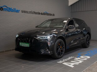 Audi e-tron 50 Black Edition S-line quattro 5d