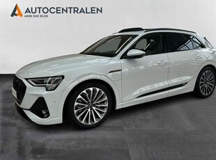 Audi e-tron 55 S-line quattro