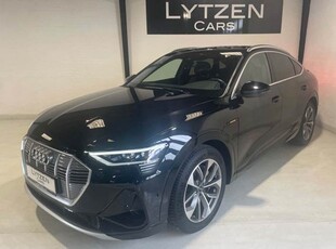 Audi e-tron 55 S-line Sportback quattro