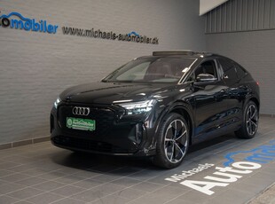 Audi Q4 e-tron 50 S-line Sportback quattro 5d