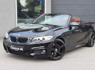 BMW 228i 2,0 Cabriolet aut.