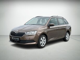 Brugt Skoda Fabia TSi 95 Ambition Combi