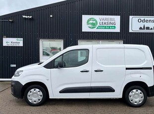 Citroën Berlingo 1,5 BlueHDi 100 L1N1 Van