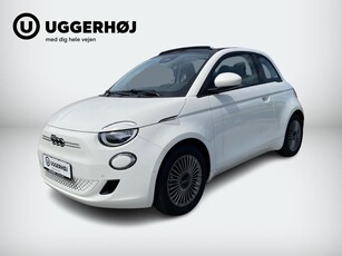 Fiat 500e Comfort Pack Cabrio | Uggerhøj