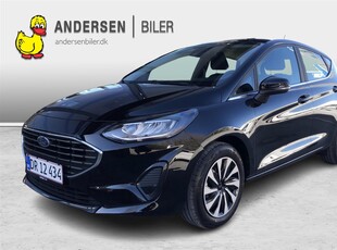 Ford Fiesta 1,0 EcoBoost Hybrid Titanium 125HK 5d 6g