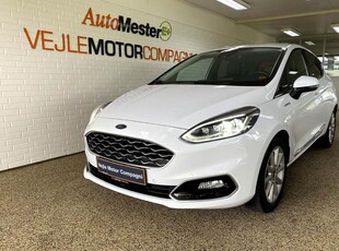 Ford Fiesta 1,0 EcoBoost mHEV Vignale