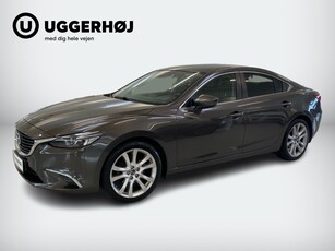 Mazda 6 2,0 SkyActiv-G 165 Vision | Uggerhøj