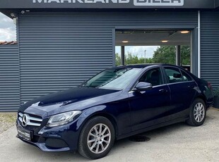 Mercedes C220 d 2,2 aut.