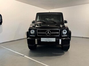 Mercedes G63 5,5 AMG aut.