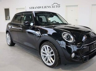 Mini Cooper S 2,0 Experience aut.