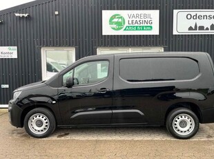 Peugeot Partner 1,5 BlueHDi 130 L2V2 Plus EAT8 Van