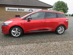 Renault Clio IV 1,5 dCi 90 Limited Sport Tourer 5d