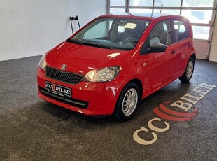 Skoda Citigo 1,0 75 Active GreenTec