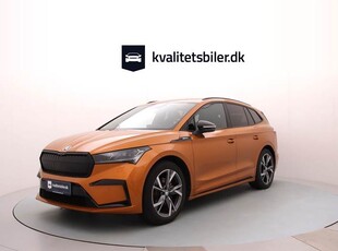 Skoda Enyaq iV 80 EL Sportline 204HK 5d Aut.