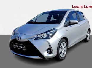 Toyota Yaris 1,5 Hybrid H2 E-CVT 100HK 5d Trinl. Gear