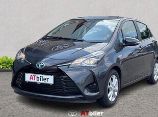 Toyota Yaris 1,5 Hybrid H2 E-CVT 100HK 5d Trinl. Gear