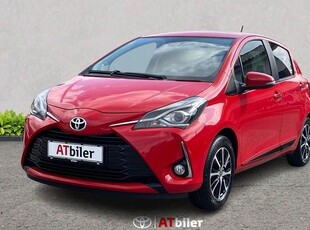 Toyota Yaris 1,5 VVT-I T3 Smartpakke 111HK 5d 6g