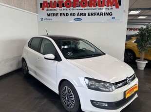 VW Polo 1,2 TDi 75 Trendline BM Van