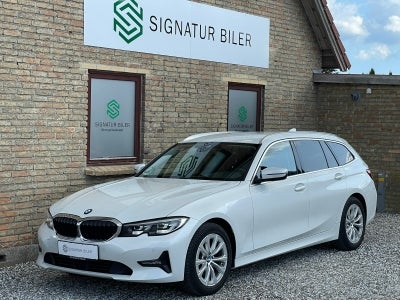 BMW 320d 2,0 Touring Connected aut.