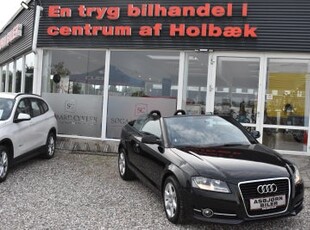 Audi A3 1,2 TFSi 105 Attraction Cabriolet