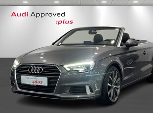 Audi A3 2,0 TFSi 190 Sport Cabriolet S-tr. 2d