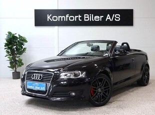 Audi A3 2,0 TFSi Ambition Cabriolet DSG