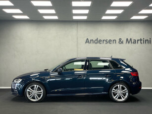 Audi A3 Sportback 1,4 E-tron Plugin-hybrid Ambiente S Tronic 204HK 5d 6g Aut.