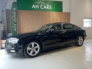 Audi A5 1,8 TFSi 144 Limited Sportback Multitr. 5d