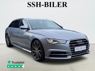 Audi A6 2,0 TDi 190 S-line+ Avant quattro S-tr. 5d