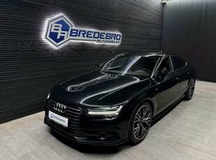 Audi A7 3,0 TDi 326 Sportback quattro Tiptr.