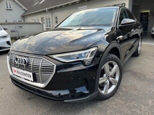 Audi e-tron 50 Sportback quattro 5d