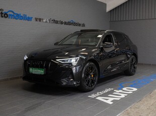 Audi e-tron 55 Black Edition S-line quattro 5d