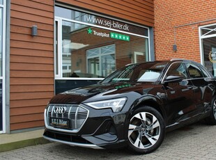 Audi e-tron 55 S-line quattro 5d