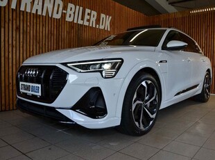 Audi e-tron 55 S-line quattro