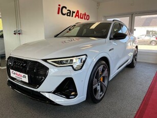 Audi e-tron 55 S-line Sportback quattro