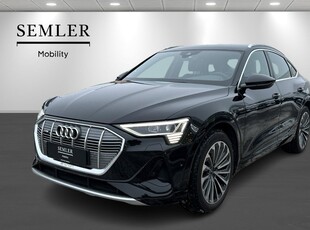 Audi e-tron 55 S-line Sportback quattro 5d