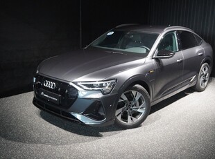 Audi e-tron 55 S-line Sportback quattro 5d