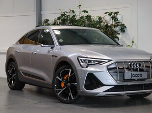 Audi e-tron 55 S-line Sportback quattro 5d