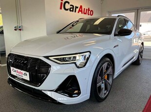 Audi e-tron 55 S-line Sportback quattro